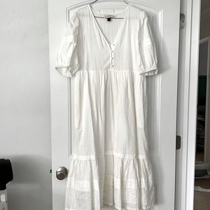 Vintage white dress